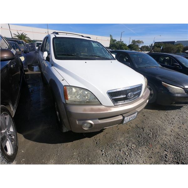 KIA SORENTO 2006 T-DONATION