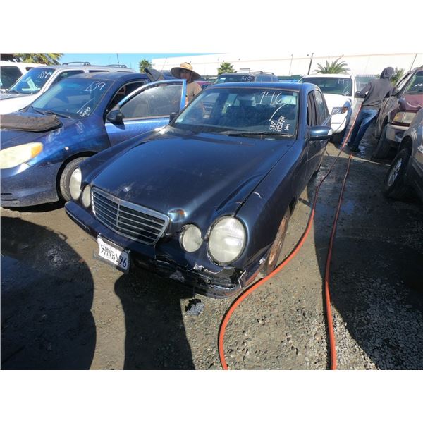 MERZ E CLASS 2001 SALV T/DONATION