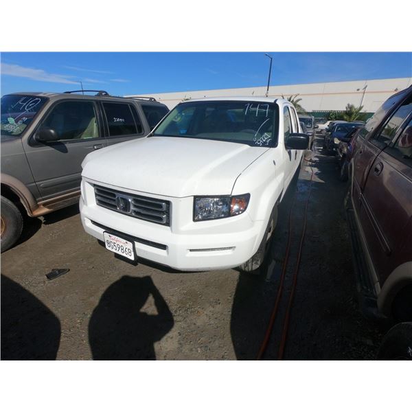 HONDA RIDGELINE 2008 T-DONATION