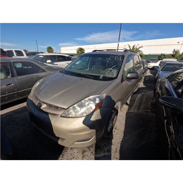 TOYOTA SIENNA 2008 T-DONATION