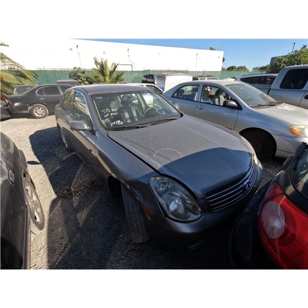 INFINITI G35 2004 T-DONATION