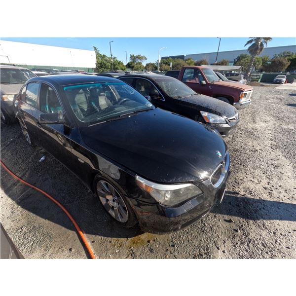 BMW 530I 2007 T-DONATION