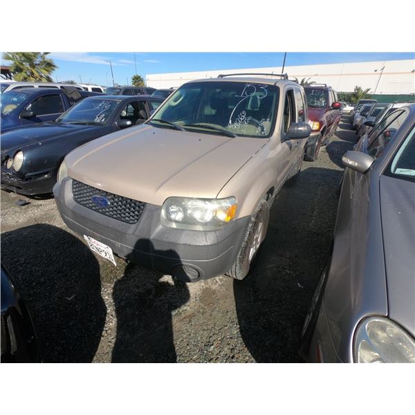 FORD ESCAPE 2007 T-DONATION