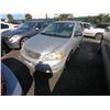 Image 1 : TOYOTA COROLLA 2003 SALV T/DONATION