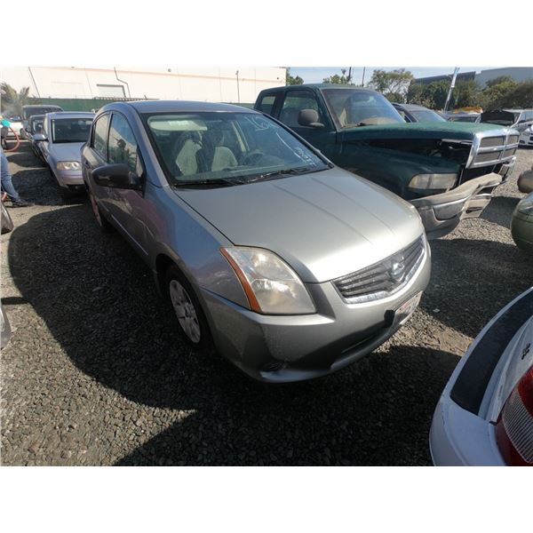 NISSAN SENTRA 2010 T-DONATION