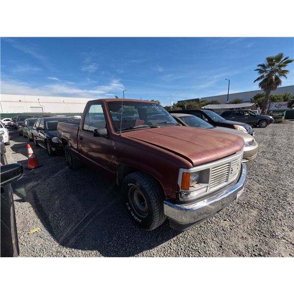 GMC SIERRA 1989 T-DONATION
