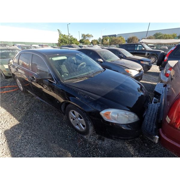 CHEV IMPALA 2009 T-DONATION