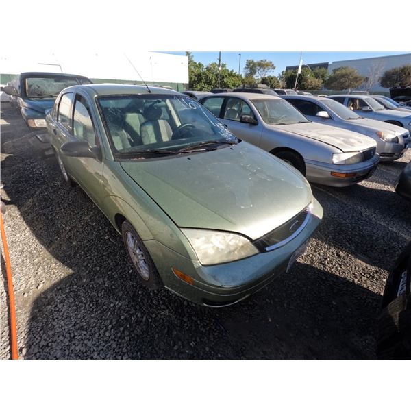 FORD FOCUS 2007 T-DONATION