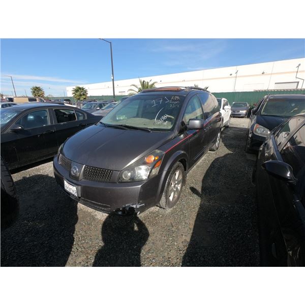 NISSAN QUEST 2004 T-DONATION