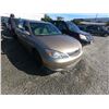 Image 1 : TOYOTA CAMRY 2003 O/S SALV-DON