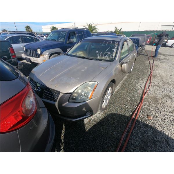 NISSAN MAXIMA 2004 T-DONATION