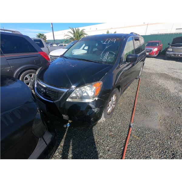 HONDA ODYSSEY 2009 T-DONATION