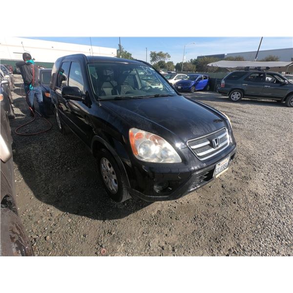 HONDA CRV 2006 T-DONATION
