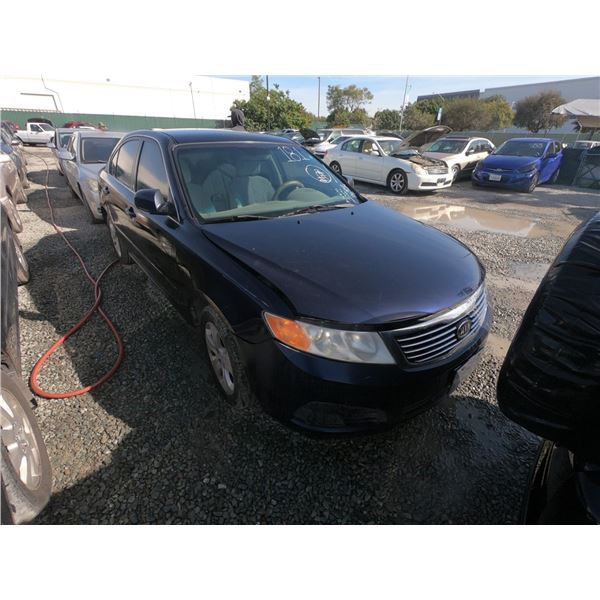 KIA OPTIMA 2009 SALV CERT/EXP/DON