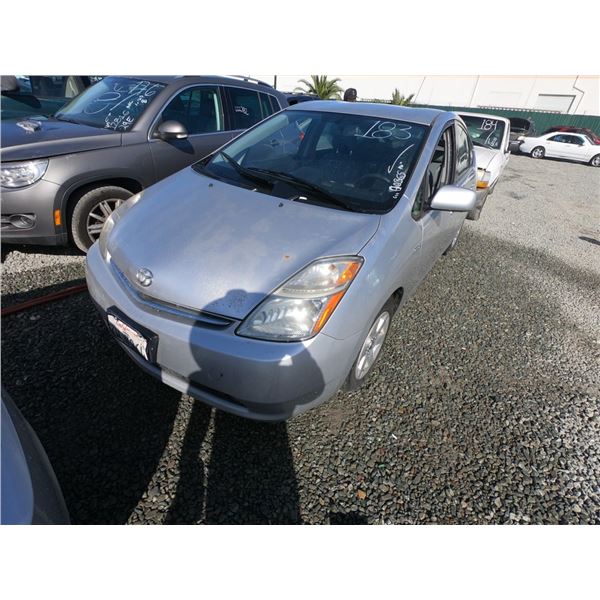 TOYOTA PRIUS 2008 ADT-DONATION