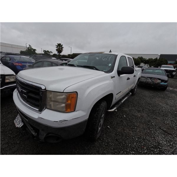 GMC SIERRA 2010 ADT