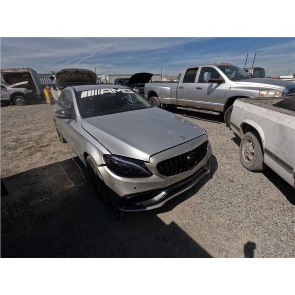 MERZ C CLASS 2015 SALV/T