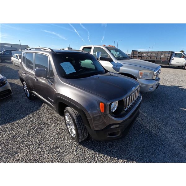 JEEP RENEGADE 2017 L/S  SALV