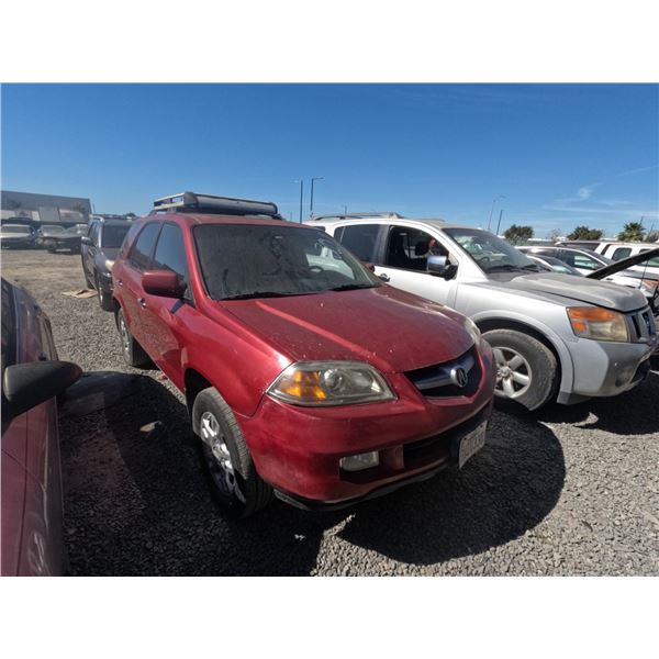 ACURA MDX 2006 T-DONATION