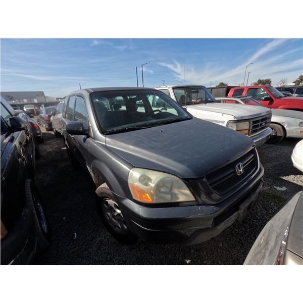 HONDA PILOT 2004 T-DONATION