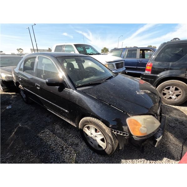 HONDA CIVIC 2003 T-DONATION