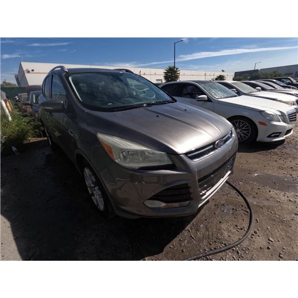 FORD ESCAPE 2014 T-DONATION