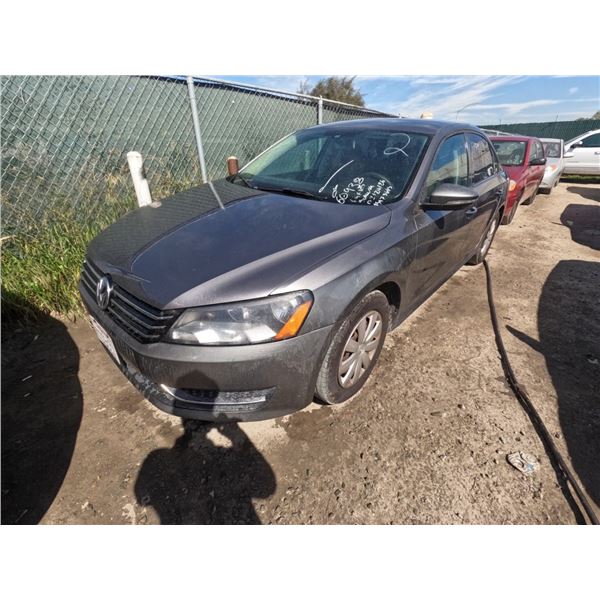 VOLKS PASSAT 2012 SALV T/DONATION
