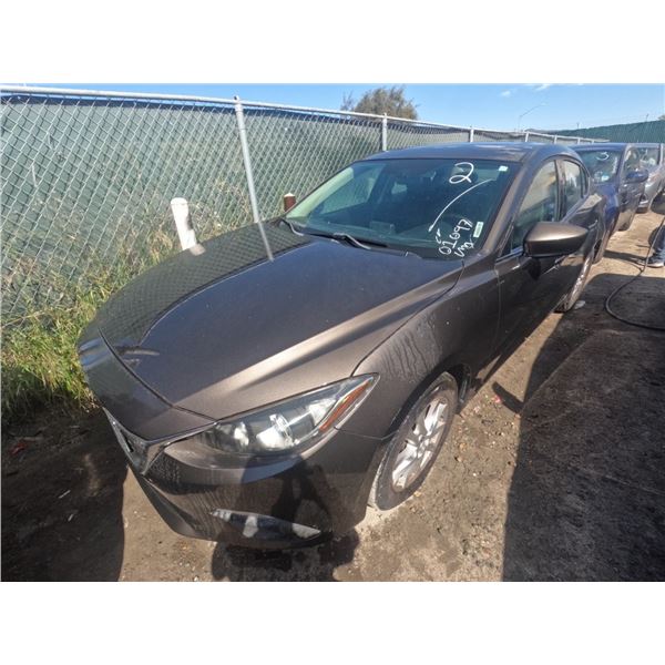 MAZDA 3 2014 T-DONATION
