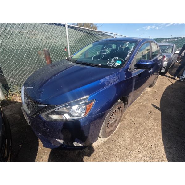 NISSAN SENTRA 2017 T-DONATION