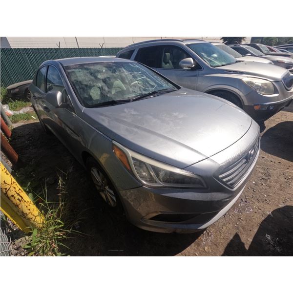HYUNDAI SONATA 2017 T-DONATION