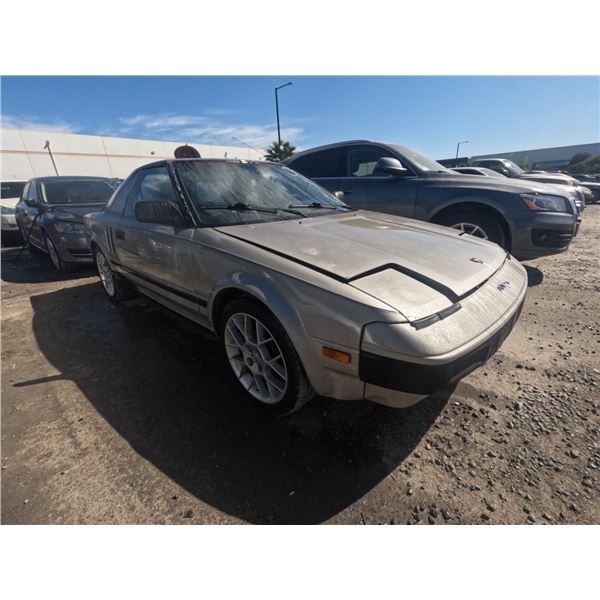 TOYOTA MR2 1985 T-DONATION
