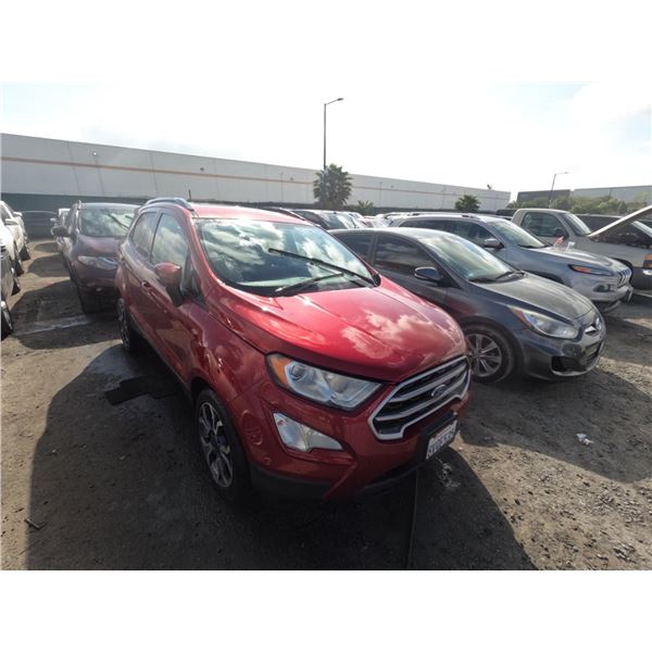 FORD ECOSPORT 2018 T