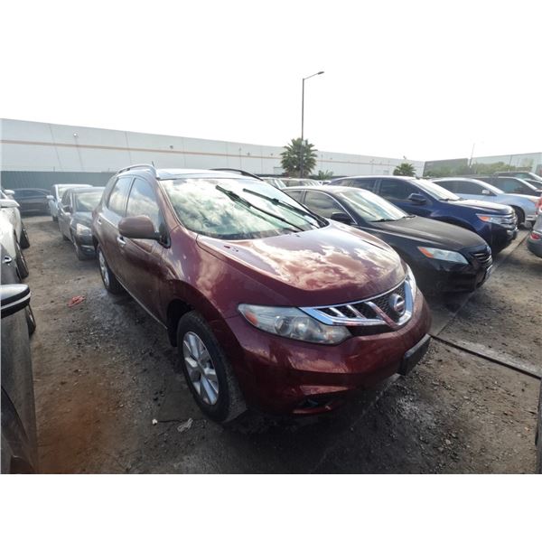 NISSAN MURANO 2011 O/S-TITLE