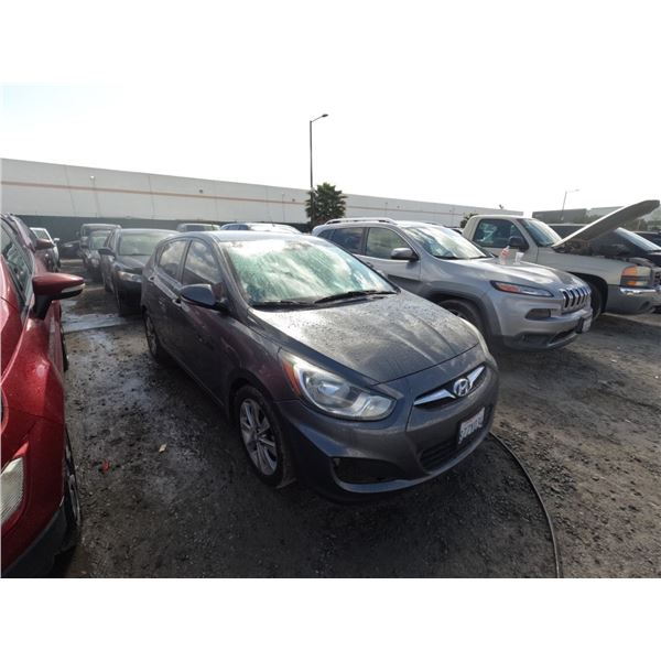 HYUNDAI ACCENT 2013 ADT