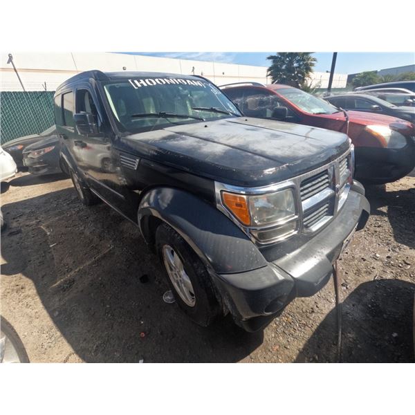 DODGE NITRO 2007 T-DONATION