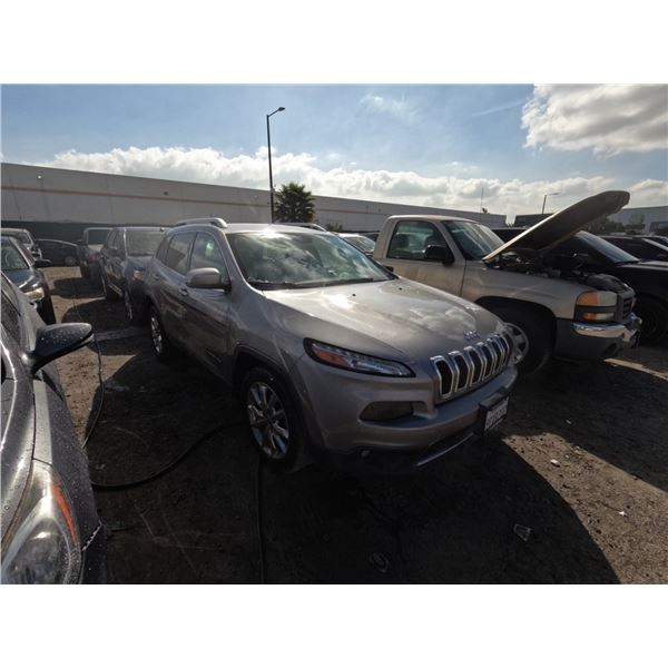 JEEP CHEROKEE 2015 T/REPO