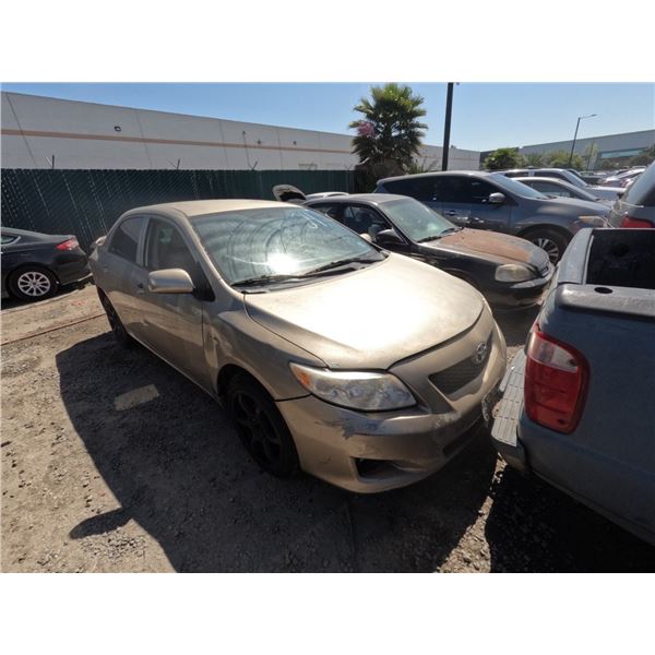 TOYOTA COROLLA 2009 ADT-SALV