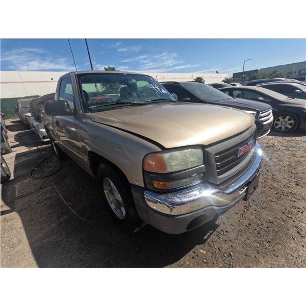 GMC SIERRA 2004 T/DON/TMU
