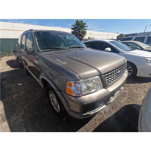 FORD EXPLORER 2002 T-DONATION