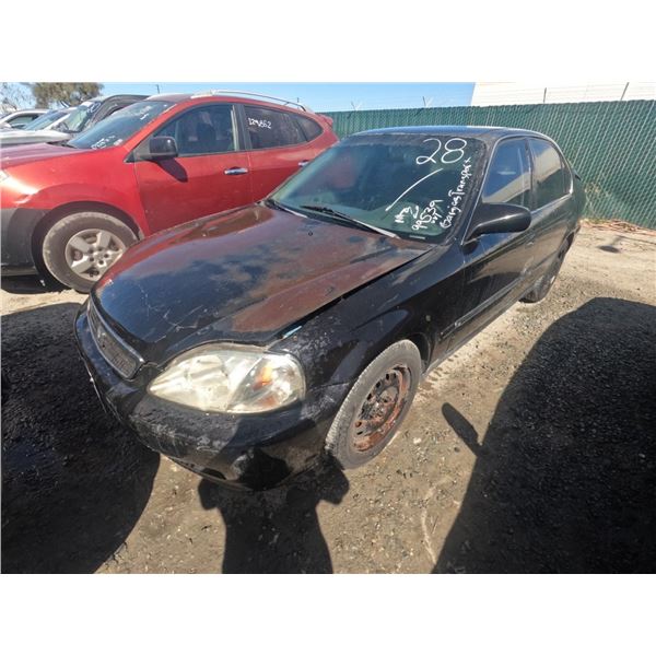 HONDA CIVIC 2000 T-DONATION