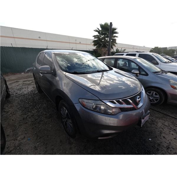 NISSAN MURANO 2014 SALV/T