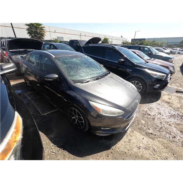 FORD FOCUS 2016 T-DONATION