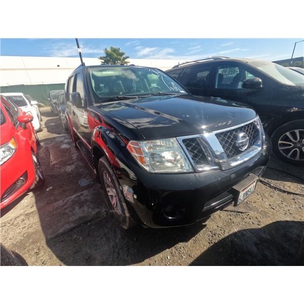 NISSAN PATHFINDER 2011 T-DONATION