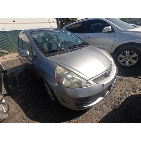 HONDA FIT 2008 T-DONATION