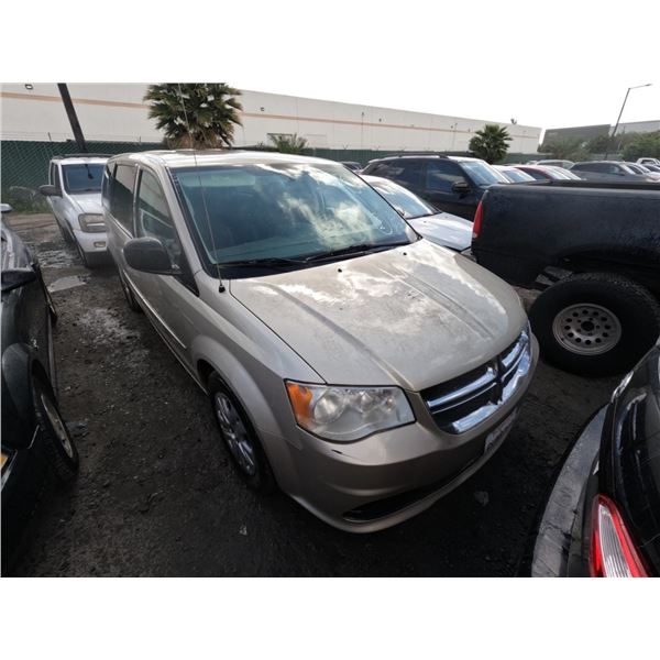 DODGE GR CARAVAN 2014 T