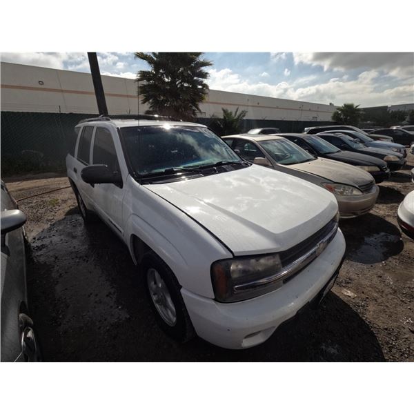 CHEVY TBLAZER 2003 T