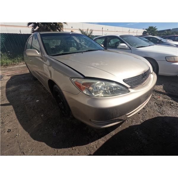 TOYOTA CAMRY 2003 T-DONATION