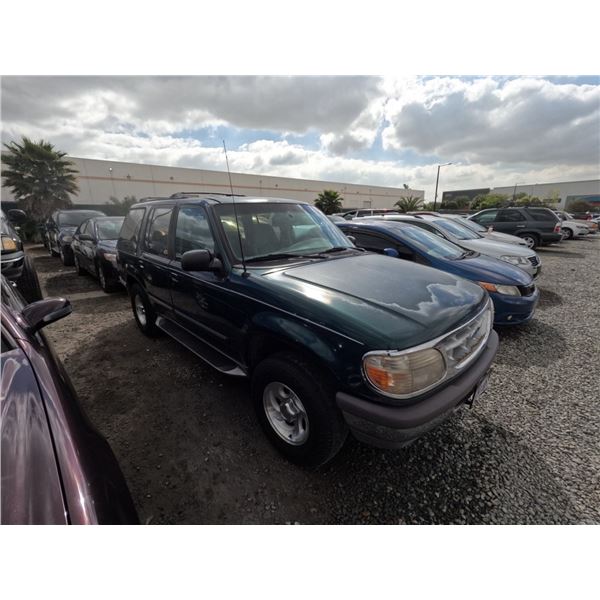 FORD EXPLORER 1997 O/S-TITLE