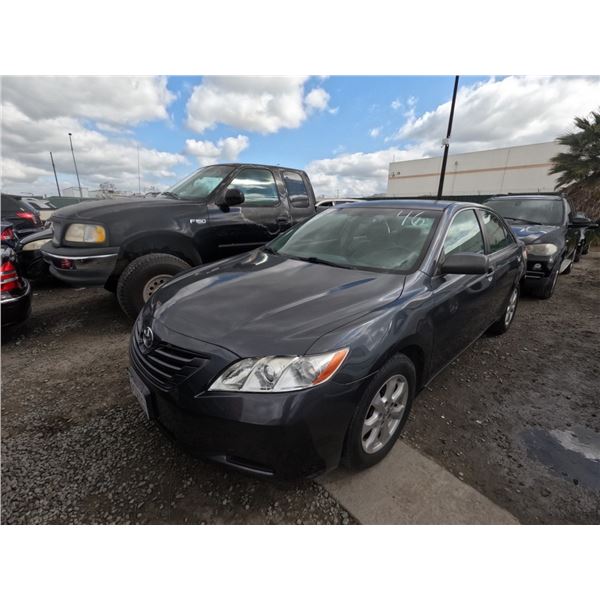 TOYOTA CAMRY 2009 T