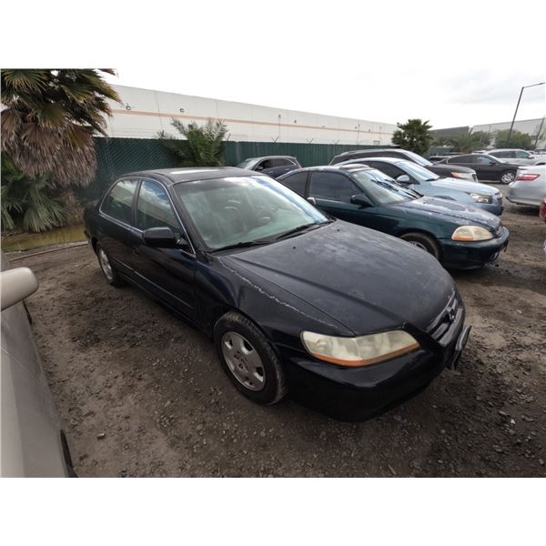 HONDA ACCORD 2002 T